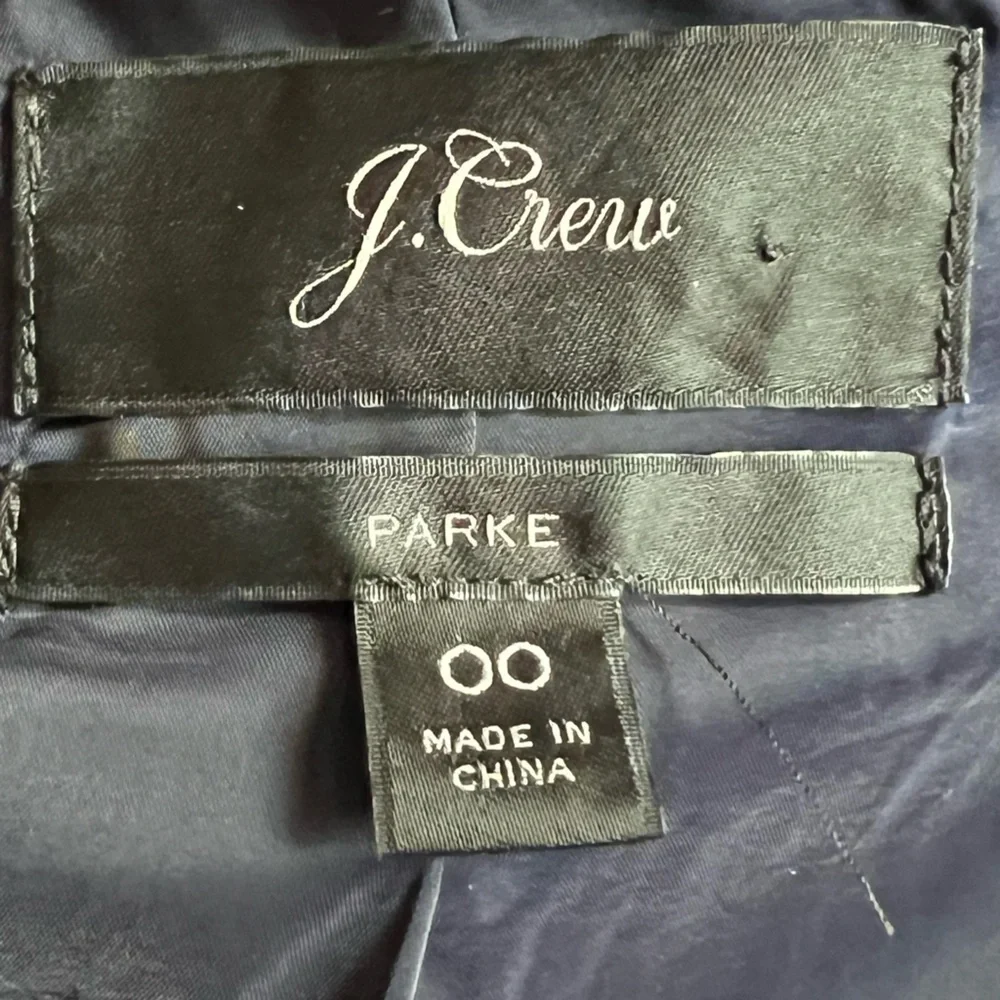 J. Crew Parke Navy Gingham Blazer - Picture 10 of 10